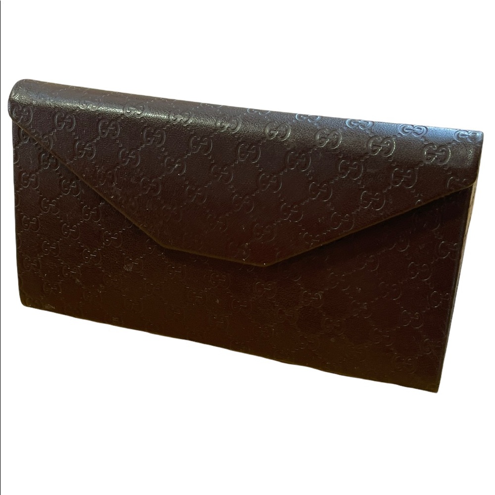 GUCC Authentic holding sunglasses case - Picture 3 of 12